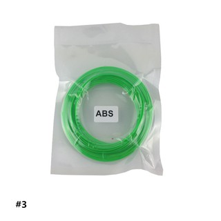 Cuộn 10m sợi ABS/PLA cho bút vẽ 3D #1-#7