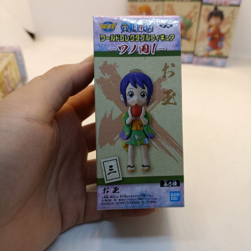 Mô hình One Piece WCF Arc Wano vol 1 chính hãng Luffy WCF, Nami WCF, Chopper WCF, Otama WCF