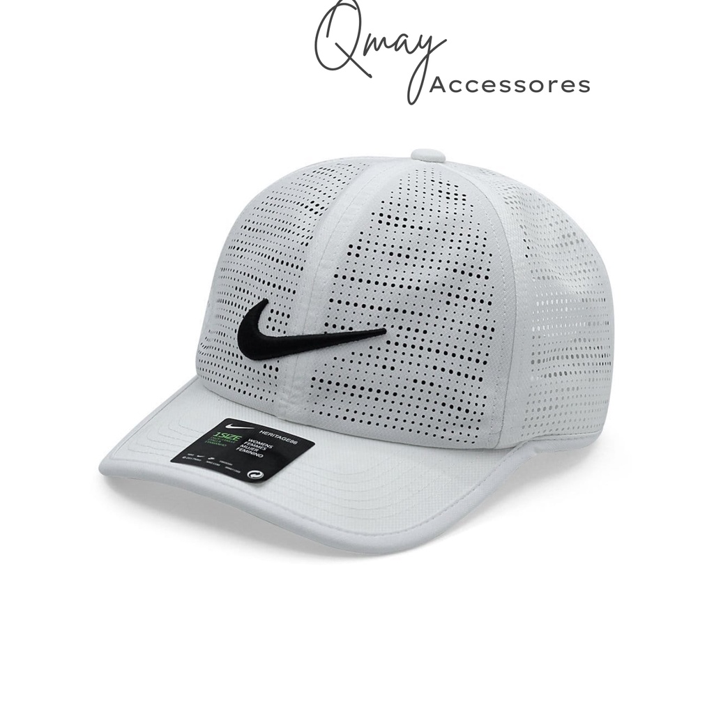 Nón NIKE Dù Lazer Mỏng Siêu Dai Bền Đẹp Thoáng Mát Form Thể Thao