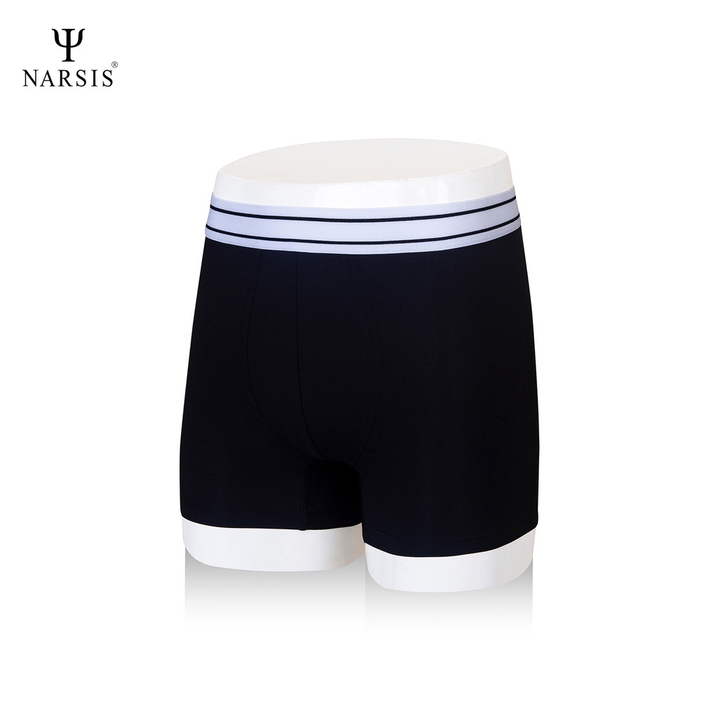 Quần lót đùi nam Narsis F2001 màu đen