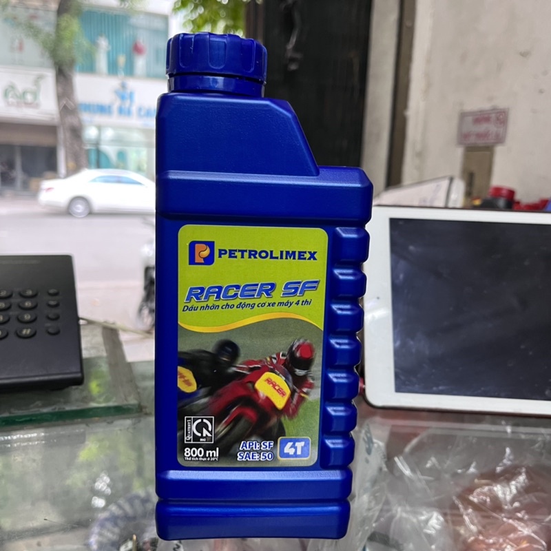 [Mã LIFEAUMAY giảm 10% tối đa 30k đơn 150k] Dầu nhớt Racer xe số 800ml