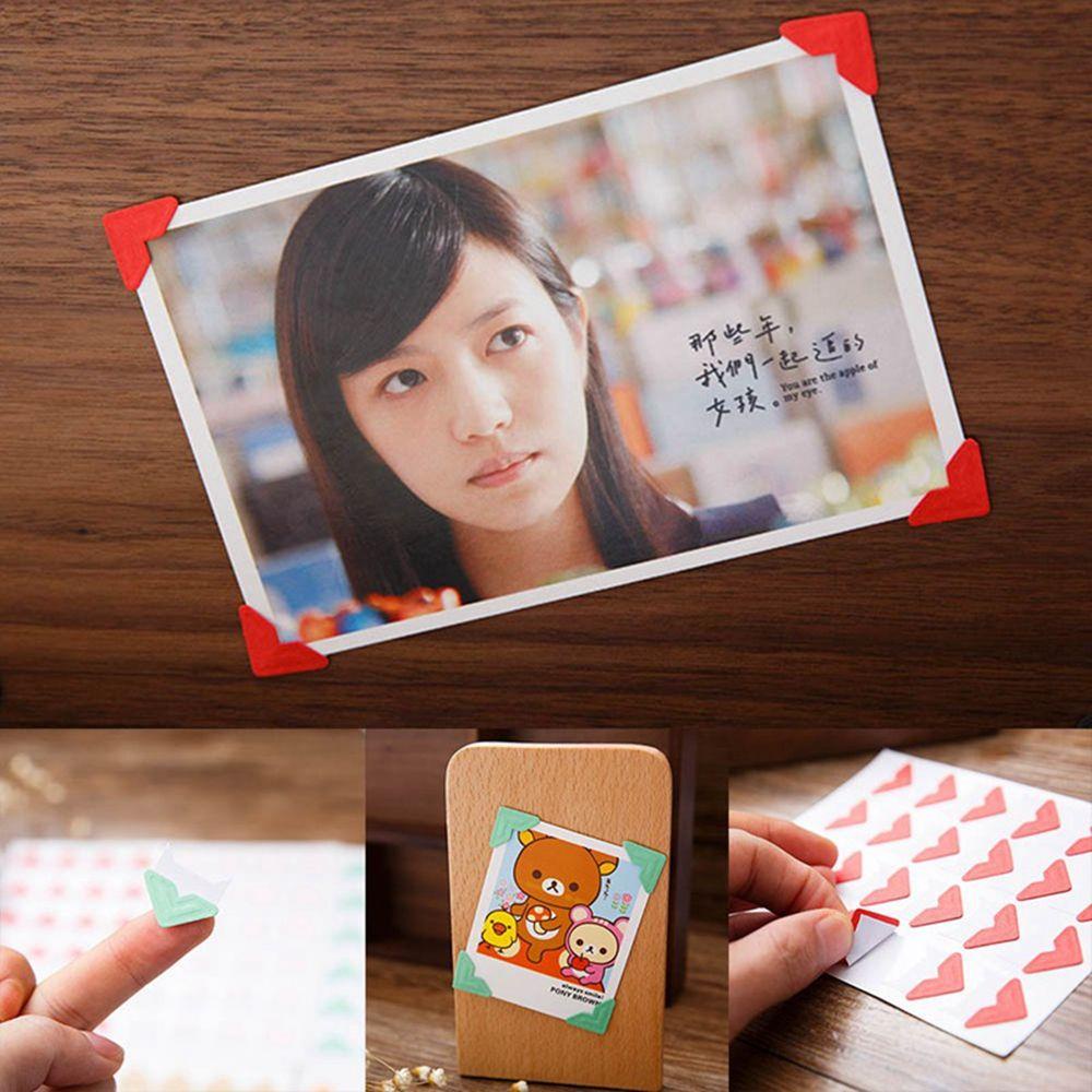 Miếng Dán Góc AUGUSTINA 14 Màu Trang Trí Sổ Tay DIY