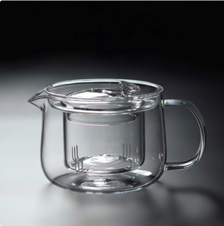 Ấm pha trà thuỷ tinh lõi lọc 650ml