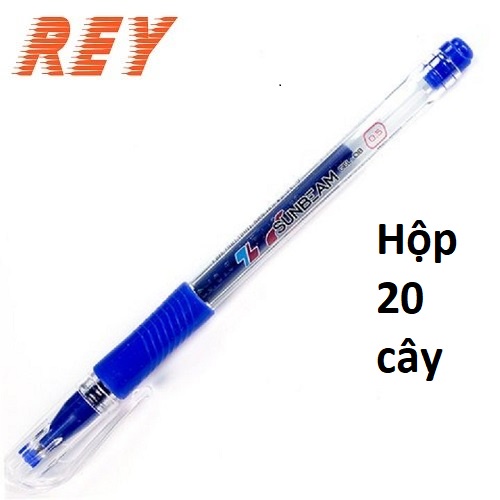 [Giao hoả tốc] HỘP 20 cây bút gel ngòi 0.5mm 𝑻𝒉𝒊𝒆̂𝒏 𝑳𝒐𝒏𝒈 Sunbeam Gel-08