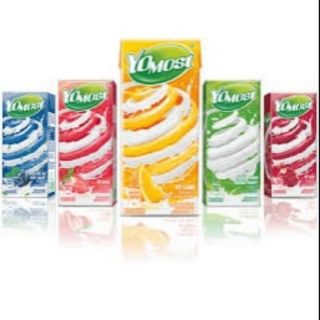 Thùng 48 hộp sữa chua uống Yomost đủ vị 170ml
