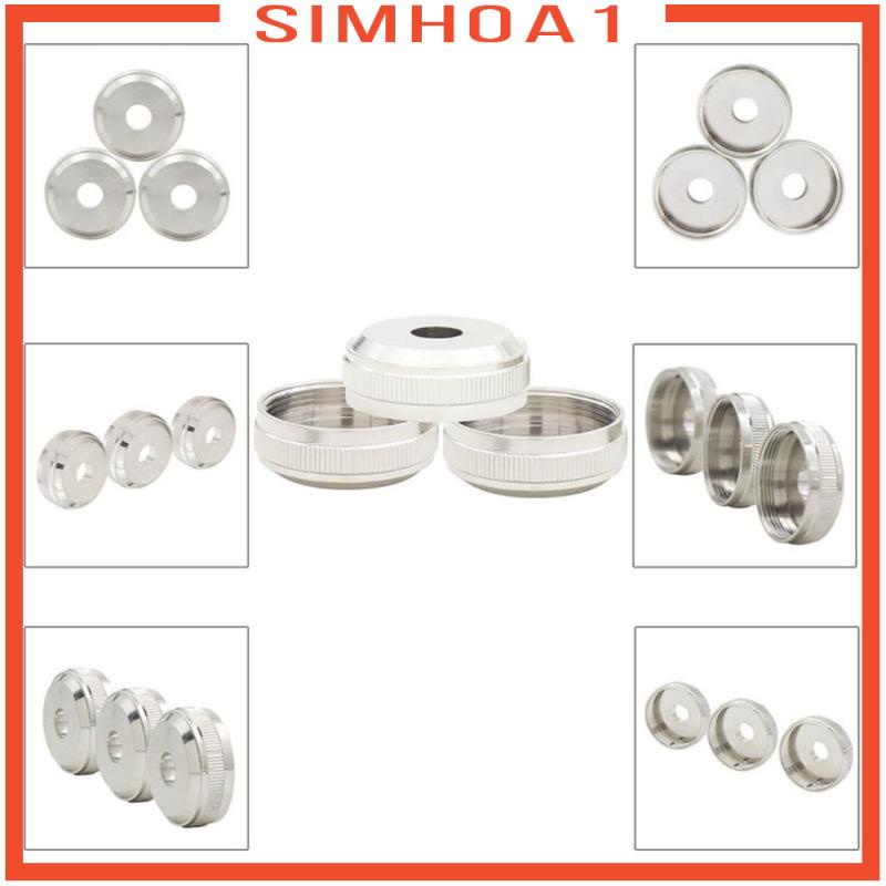 Set 3 Ốc Vít Dưới Đáy Tàu Làm Việc / Sửa Chữa Kèn Trumpet