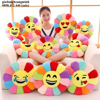 Gối tựa lưng - gối tựa lưng hình hoa