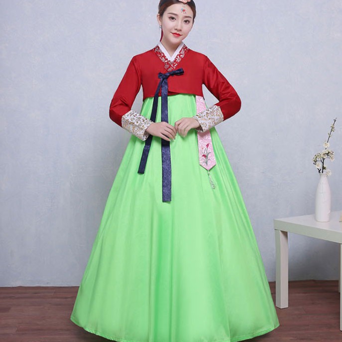 Ảnh thật-S9 Hanbok Hàn quốc cho nữ. Hàng đặt trước 10 ngày.