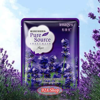 MẶT NẠ DƯỠNG TRẮNG TRẺ HÓA DA HOA OẢI HƯƠNG LAVENDER