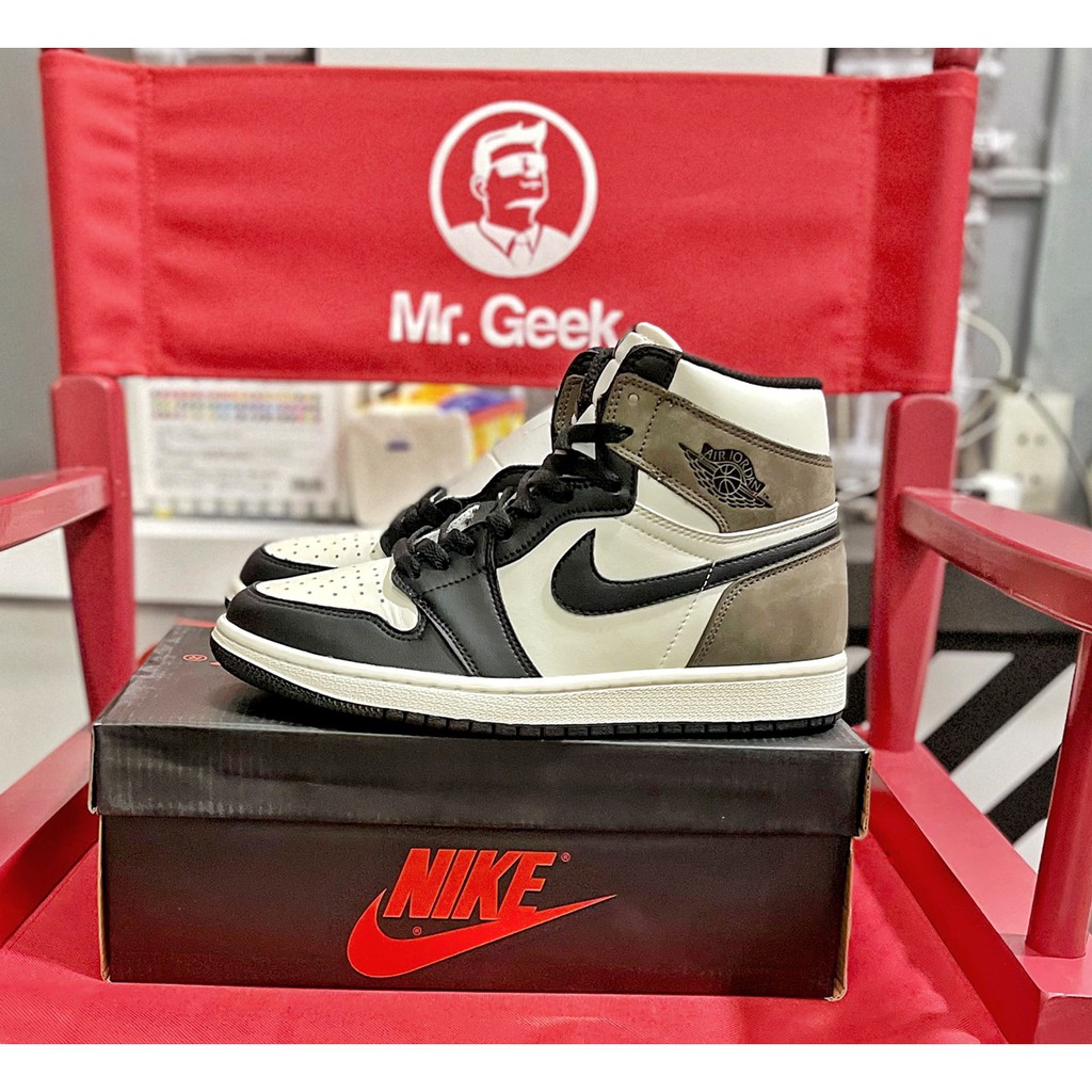 [GeekSneaker] Giày Jordan 1 Darkmocha - Giày Bóng rổ - Phiên Bản Tiêu Chuẩn