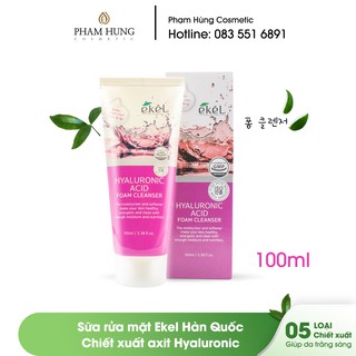 Sữa Rửa Mặt Hyaluronic 100ml