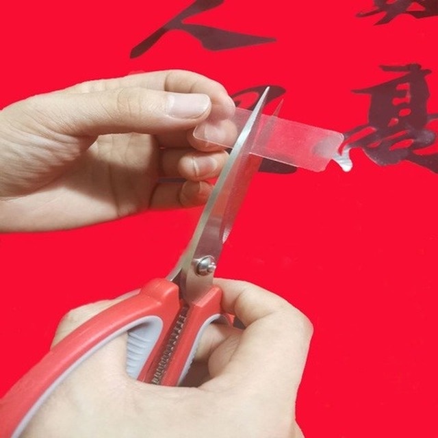 Băng keo hai mặt dán bong bóng đặc biệt không để lại dấu vết trang trí nhà cửa dịp năm mới giáng sinh, Cuộn băng Keo Nano Hai Mặt Chống Thấm Nước siêu dính