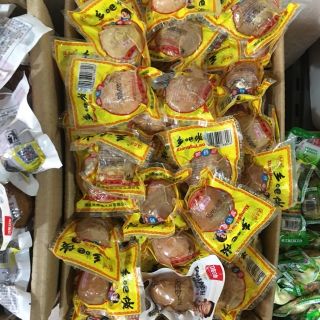 10 Quả trứng gà  muối xì dầu