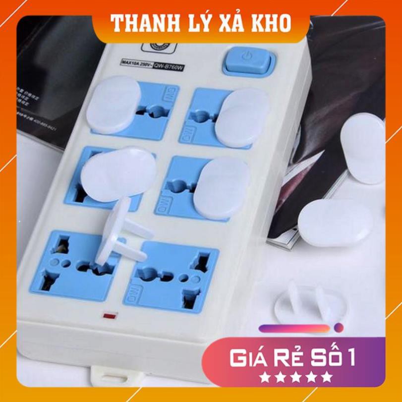 [ Xả Hàng 1K ] Nút Bịt ổ Điện Chống Giật