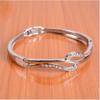 Vòng tay kiềng, lắc tay nữ đính đá siêu đẹp