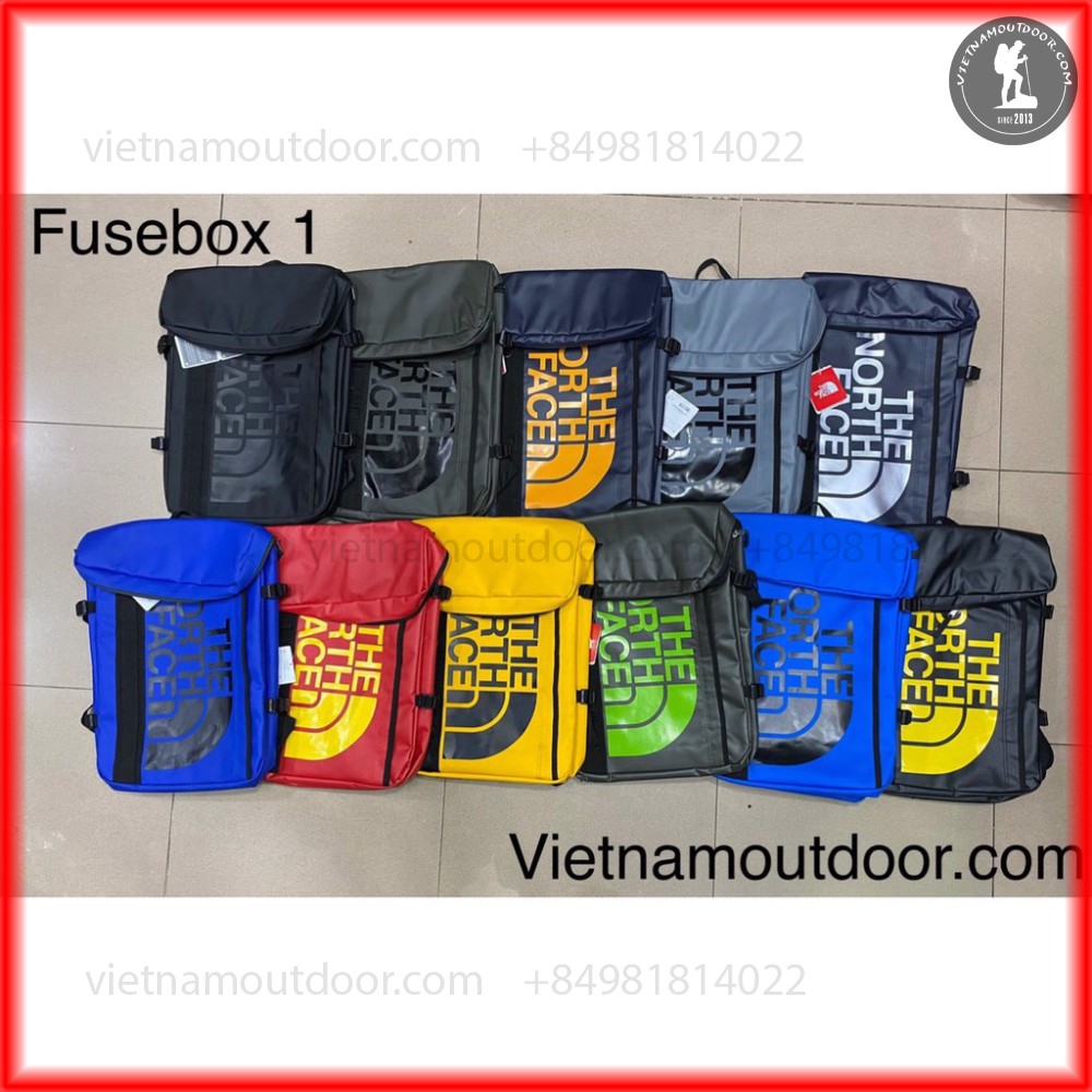 Balo The North Face vuông  - Balo du lịch Fuse Box 1 BẢO HÀNH TRỌN ĐỜI