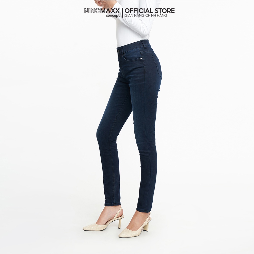 N&M Quần jean Basic Nữ dài cotton 2203049