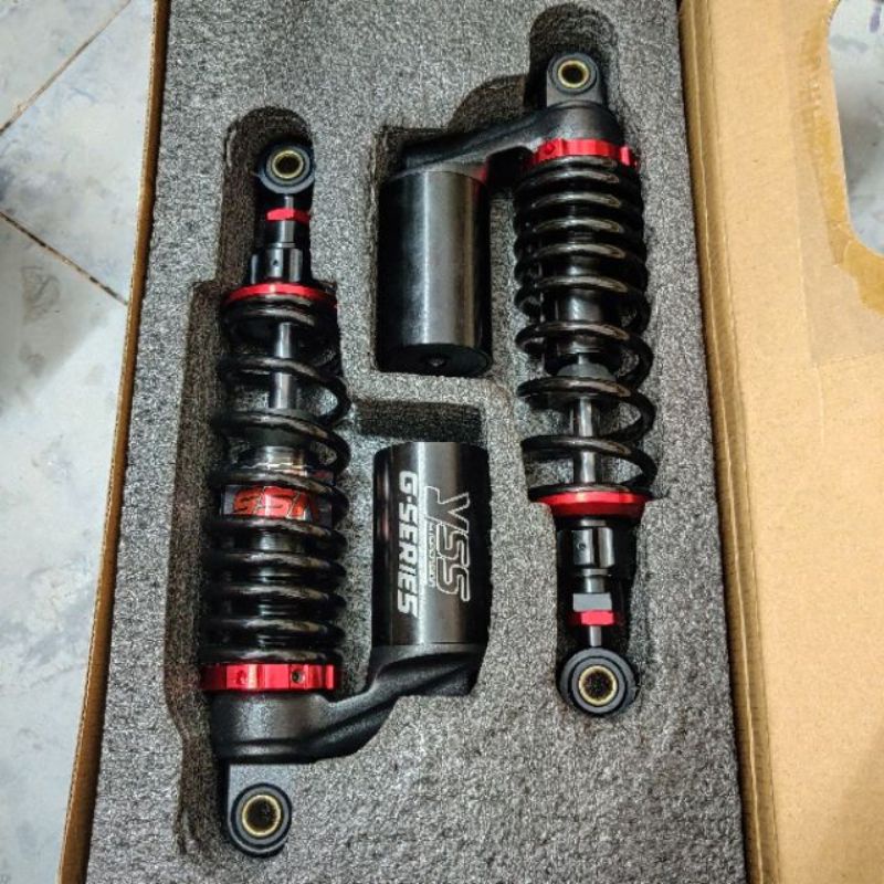 Phuộc yss bình dầu Black gắng dream wave sirius jupiter Taurus cup 67