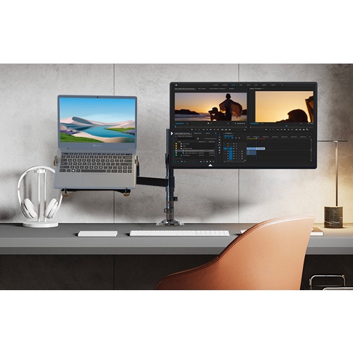 NB-FP2 - Giá Đỡ Kẹp LAPTOP, MÁY TÍNH BẢNG, IPAD