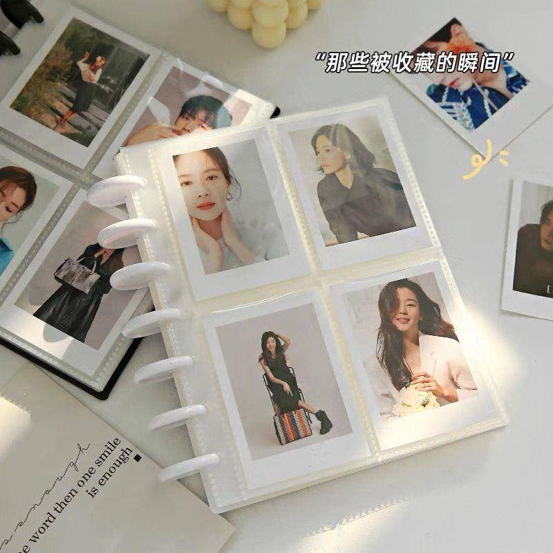 Album Ảnh Thẻ Lomo Khổ A5 Hình Nấm Polco Polaroid