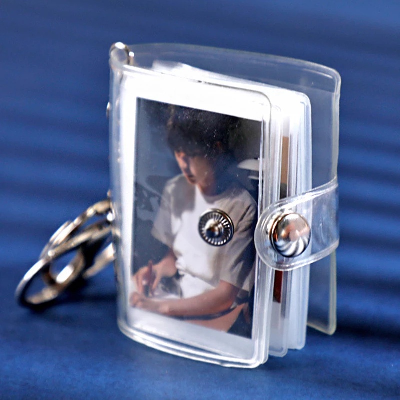 Album Ảnh Mini 16 Ngăn Kèm Móc Khóa Xinh Xắn