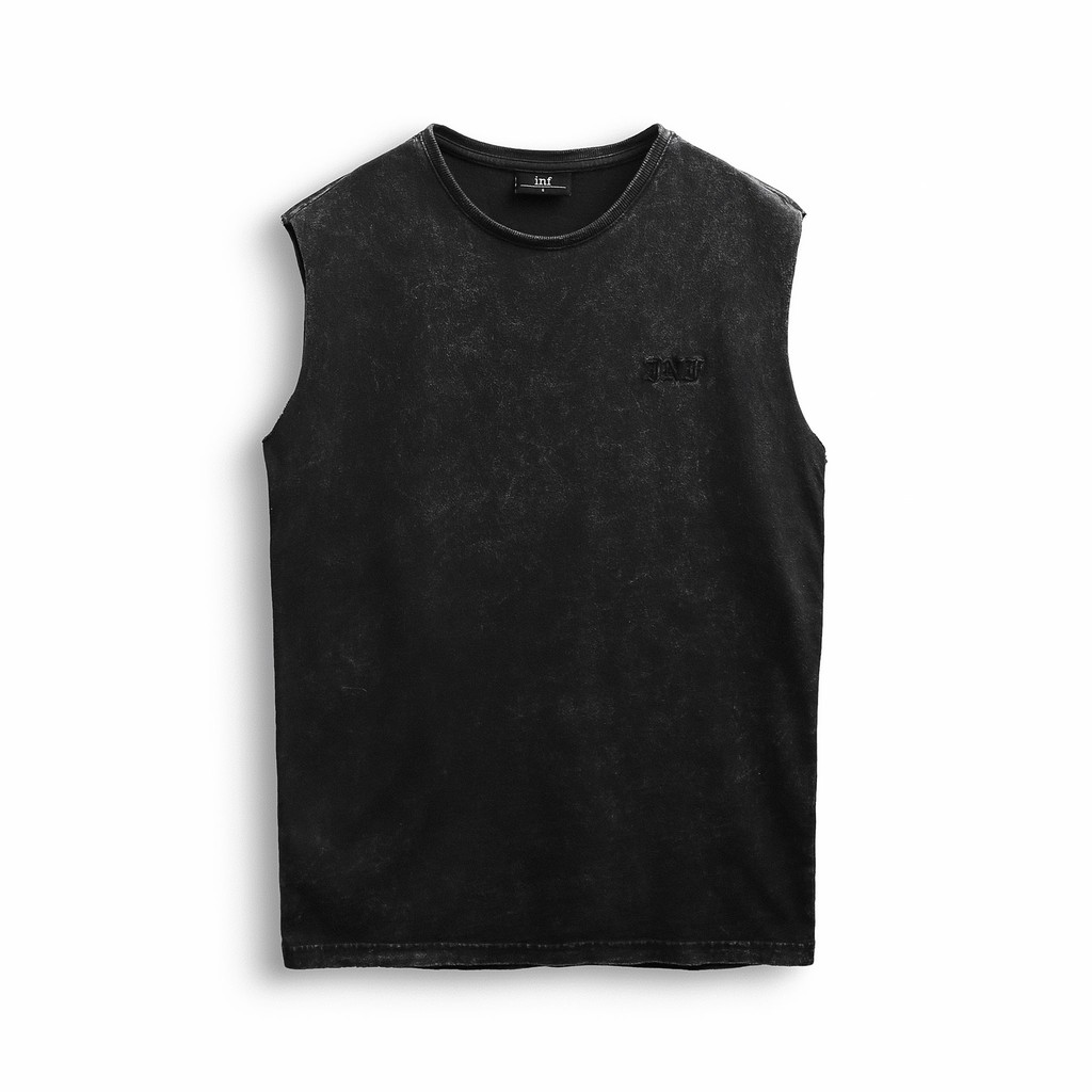 Áo Tanktop INF Wash 3 Màu , Chất Vải Cotton Wash Dày Dặn,  AT011079, SOMEHOW