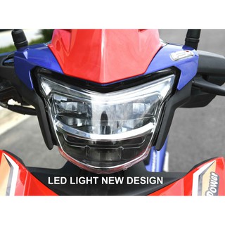 Pha đèn (Chóa đèn) led 2 tầng xe Exciter 150