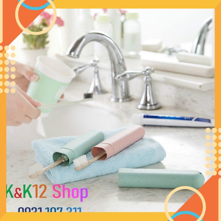 Hộp bàn chải đánh răng cá nhân. Hộp đựng bàn chải đánh răng tiện lợi .
