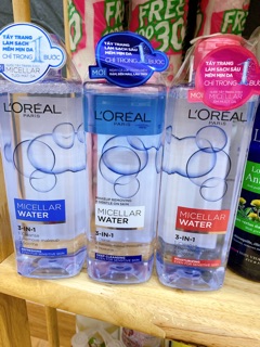 Nước tẩy trang L'oreal Micellar Loreal