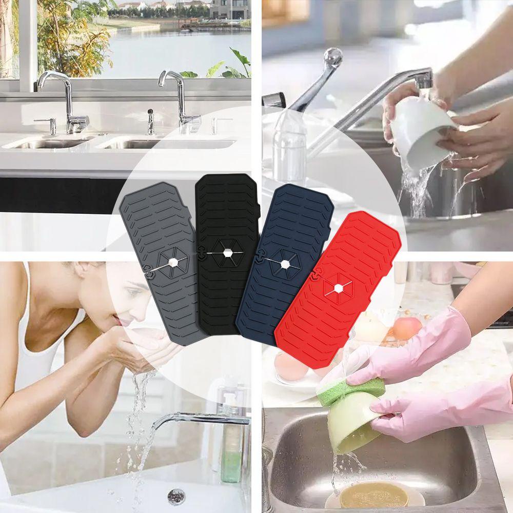 Miếng Silicone Bọc Vòi Nước Bồn Rửa Chén Tiện Dụng