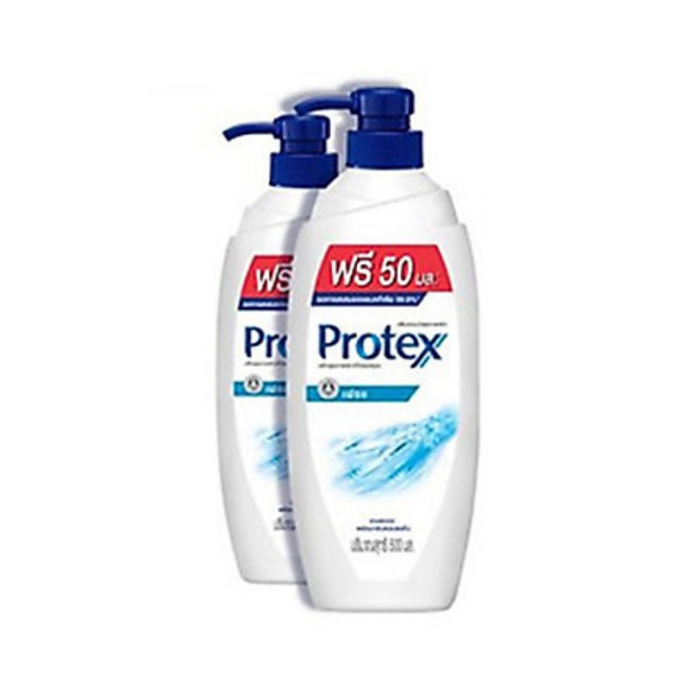 Bộ 2 sữa tắm diệt 99.9% vi khuẩn Protex Fresh sạch sảng khoái 500ml/chai