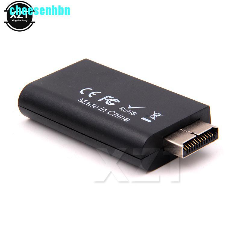 Bộ Chuyển Đổi Ps2 Sang Hdmi Video Với Đầu Ra 3.5mm Cho Hdtv