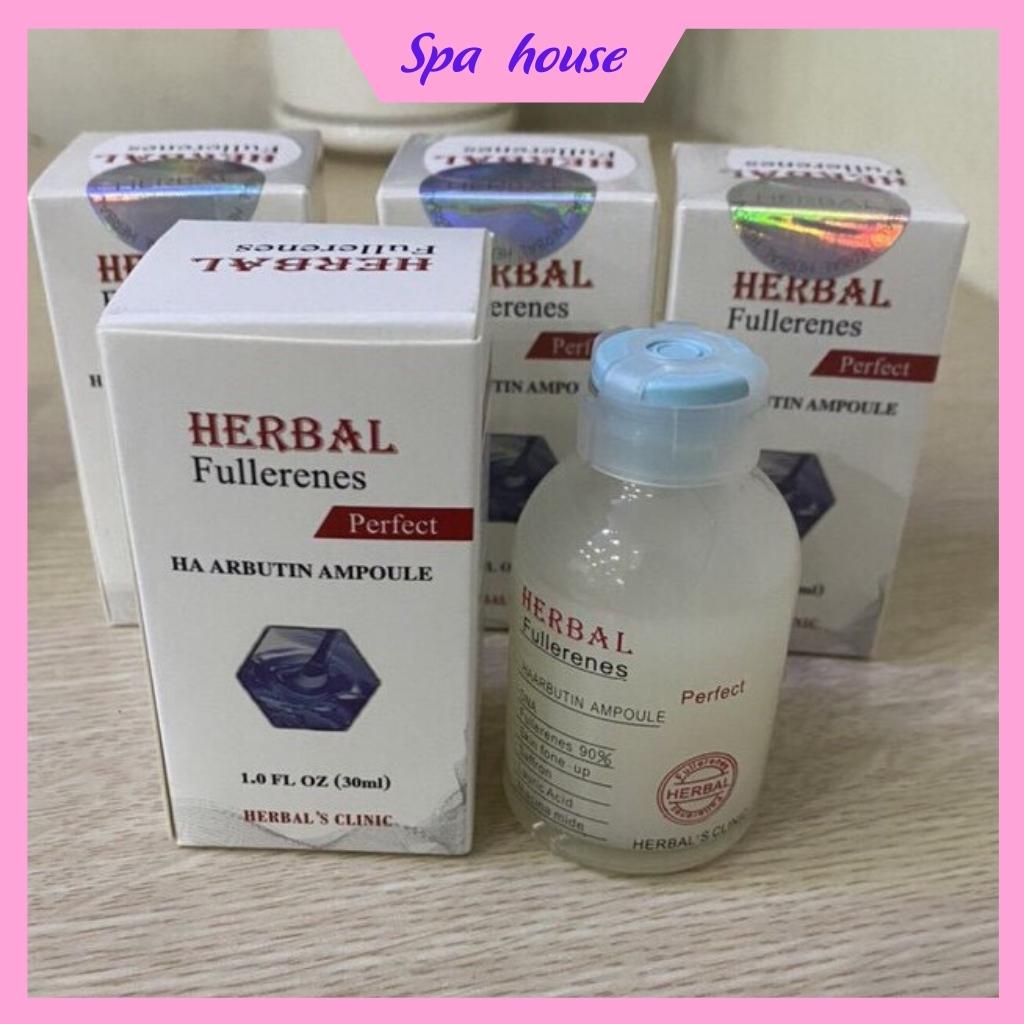 Herbal Fullerenes căng bóng spa làm đẹp spa