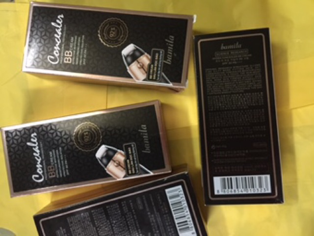 Sale 38% BB lăn kem nền che khuyết điểm cực tốt Bamila+ Tặng 1 miếng mặt nạ | BigBuy360 - bigbuy360.vn