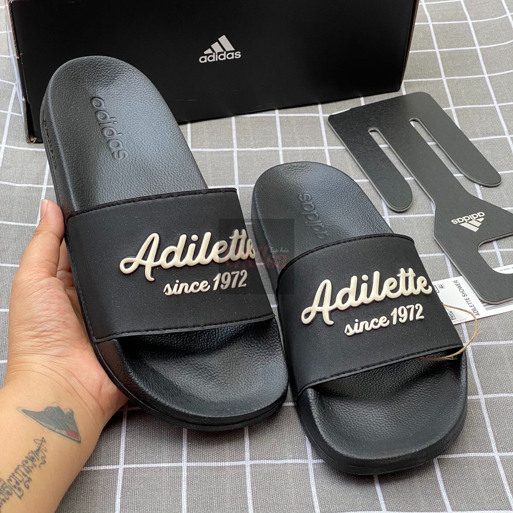 Dép ADIDAS ADILETTE BẢN LIMITED 1972  Authentic mang êm chân, bền đẹp GW8747