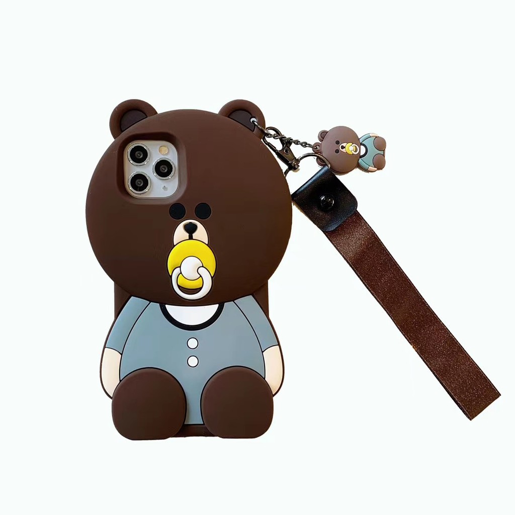 11 promax iphone 11 Ốp điện thoại hình chiếc dép kiểu hoạt hình dễ thương cho iPhone 6G 7G 8G 6P 7P 8P X XS XR XS max | BigBuy360 - bigbuy360.vn