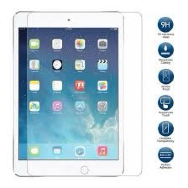 kinha cường lực ipad loại Sịn, bóng đẹp ipad air 1,air 2, gen 5, gen 6, pro 9.7 inch