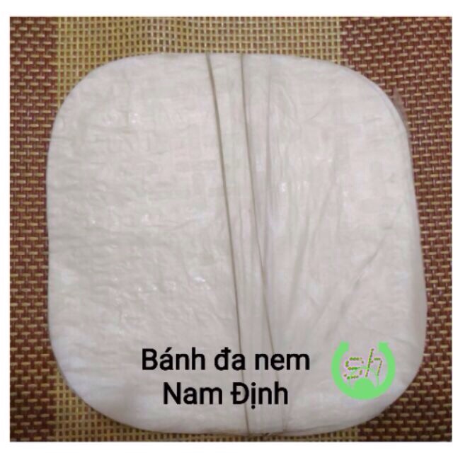 1 xấp bánh đa nem Nam Định 50 lá dẻo mềm dễ cuốn