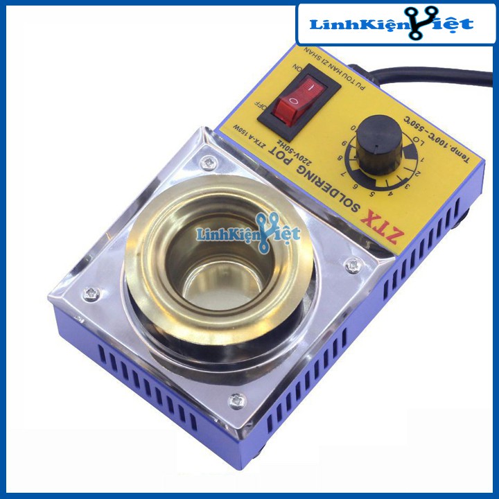 Bể Nhúng Thiếc Soldering ZTX-11A 150W ( BH : 1 tháng)