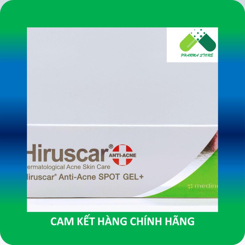 !!! Gel bôi mụn Hiruscar Anti Acne Spot Gel 10g [anti acnes, Hirusca]