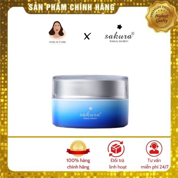 Kem loại bỏ nám da cao cấp Sakura Transforming Cream 30g