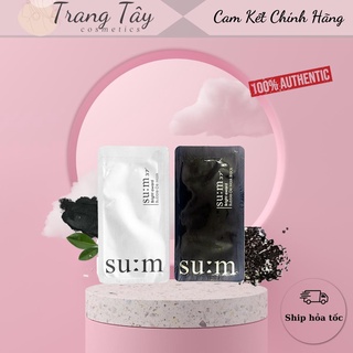 Mặt Nạ Sủi Bọt Thải Độc Da Sum37