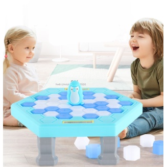 Giải cứu chim cánh cụt mini DCN2 phá băng boardgame