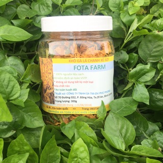 Khô gà lá chanh hộp 1kg
