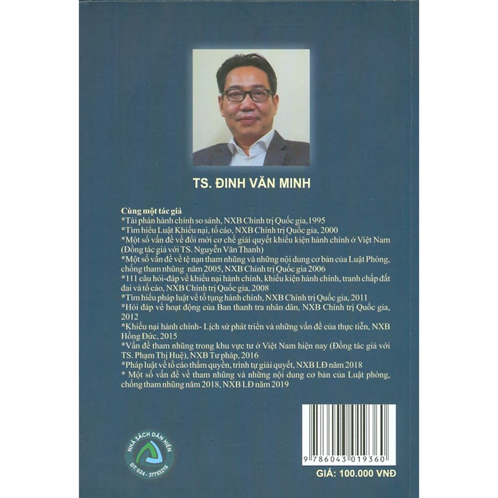 Sách - Tìm Hiểu Quy Định Về Kiểm Soát Tài Sản, Thu Nhập Của Người Có Chứ Vụ, Quyền Hạn Ở Việt Nam