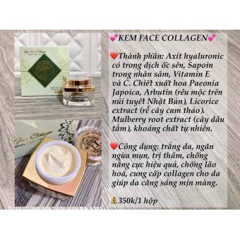 kem face đông y thảo mộc linh dưỡng trắng, ngăn mụn, chống nắng SPF 50+[chính hãng face đông y]