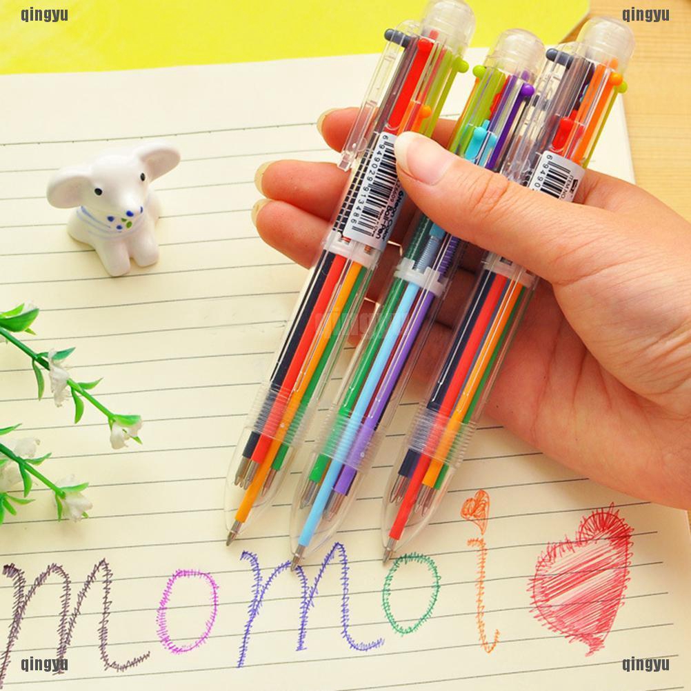 Bút Bi Nhiều Màu Sắc Xinh Xắn