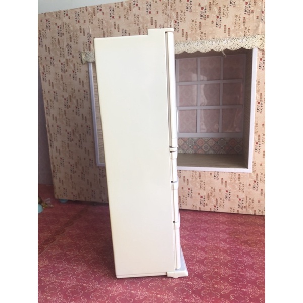 Re-ment rement mô hình tủ lạnh hai cánh