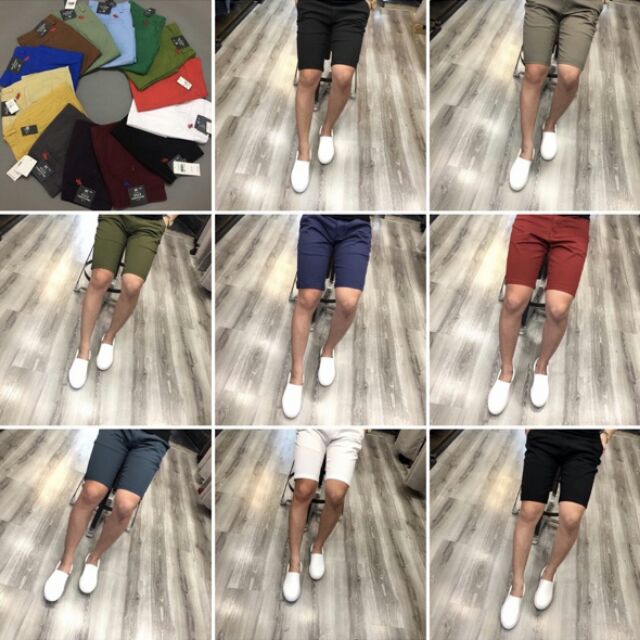QUẦN SHORT KAKI VNXK SLL