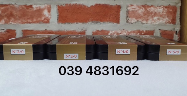 Lưỡi cưa Thuỵ sĩ 2/0-3/0-4/0-5/0